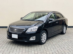 Black Toyota Premio 2016 saloon